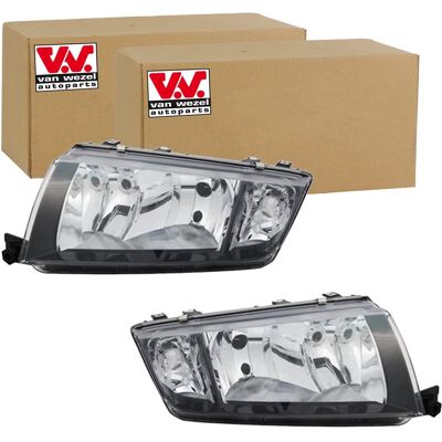 2x Van Wezel H7/h3 Scheinwerfer Set Links+rechts Passend Für Skoda Fabia: Hauptscheinwerfer Abakus: 6651105lldem2 Alkar: 2751522 Diederichs: 7805181 D 2x Van Wezel H7/h3 Scheinwerfer Set Links+rechts Passend Für Skoda Fabia: Hauptscheinwerfer Abakus: 6651105lldem2 Alkar: 2751522 Diederichs: 7805181 D