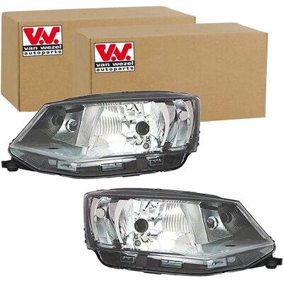 2x Van Wezel H4 P21w Scheinwerfer Set Links+rechts Passend Für Skoda Fabia: Hauptscheinwerfer Diederichs: 7807080 Diederichs: 7807980 Johns: 710309 Jo 2x Van Wezel H4 P21w Scheinwerfer Set Links+rechts Passend Für Skoda Fabia: Hauptscheinwerfer Diederichs: 7807080 Diederichs: 7807980 Johns: 710309 Jo