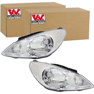 2x Van Wezel H4 Scheinwerfer Set Links+rechts Passend Für Hyundai I10: Hauptscheinwerfer Abakus: 2211145lmldem Abakus: 2211145rmldem Diederichs: 68520 2x Van Wezel H4 Scheinwerfer Set Links+rechts Passend Für Hyundai I10: Hauptscheinwerfer Abakus: 2211145lmldem Abakus: 2211145rmldem Diederichs: 68520