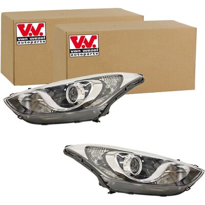 2x Van Wezel H7/h7 Scheinwerfer Set Links+rechts Passend Für Hyundai I30: Hauptscheinwerfer Alkar: 2756580 Diederichs: 6836080 Hyundai: 92102a6020 Joh 2x Van Wezel H7/h7 Scheinwerfer Set Links+rechts Passend Für Hyundai I30: Hauptscheinwerfer Alkar: 2756580 Diederichs: 6836080 Hyundai: 92102a6020 Joh