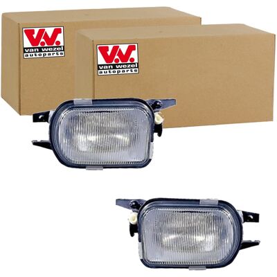 2x Van Wezel Nebelscheinwerfer Set Links+rechts Passend Für Mercedes-benz: Nebelscheinwerfer Alkar: 2901534 Alkar: 2905534 Alkar: 2911534 Diederichs: 2x Van Wezel Nebelscheinwerfer Set Links+rechts Passend Für Mercedes-benz: Nebelscheinwerfer Alkar: 2901534 Alkar: 2905534 Alkar: 2911534 Diederichs: