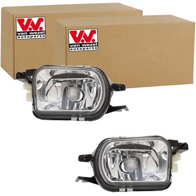 2x Van Wezel Nebelscheinwerfer Set Links+rechts Passend Für Mercedes-benz: Nebelscheinwerfer Diederichs: 1671188 Hella: 1na007976241 Johns: 5003304 Kl 2x Van Wezel Nebelscheinwerfer Set Links+rechts Passend Für Mercedes-benz: Nebelscheinwerfer Diederichs: 1671188 Hella: 1na007976241 Johns: 5003304 Kl