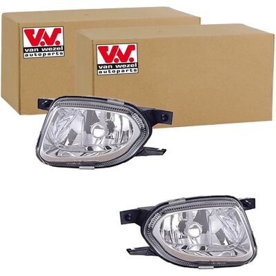 2x Van Wezel H11 Nebelscheinwerfer Set Links+rechts Passend Für Mercedes-benz: Nebelscheinwerfer Alkar: 2901702 Alkar: 2901706 Diederichs: 1615089 Die 2x Van Wezel H11 Nebelscheinwerfer Set Links+rechts Passend Für Mercedes-benz: Nebelscheinwerfer Alkar: 2901702 Alkar: 2901706 Diederichs: 1615089 Die