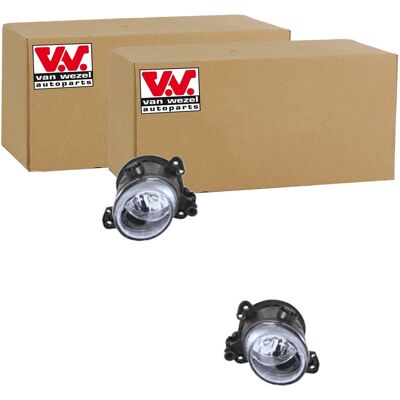 2x Van Wezel Nebelscheinwerfer Set Links+rechts Passend Für Mercedes-benz: Nebelscheinwerfer Diederichs: 1616088 Johns: 50173010 Klokkerholm: 35290282 2x Van Wezel Nebelscheinwerfer Set Links+rechts Passend Für Mercedes-benz: Nebelscheinwerfer Diederichs: 1616088 Johns: 50173010 Klokkerholm: 35290282