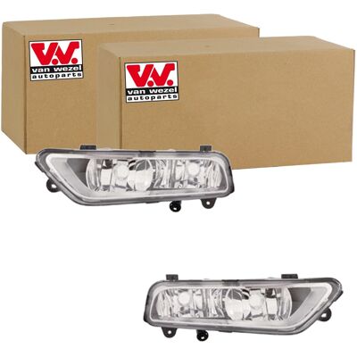 2x Van Wezel H8 P21w Nebelscheinwerfer Set Links+rechts Passend Für Vw Passat: Nebelscheinwerfer Abakus: 05350914 Abakus: 4412047rue Alkar: 2922118 Bl 2x Van Wezel H8 P21w Nebelscheinwerfer Set Links+rechts Passend Für Vw Passat: Nebelscheinwerfer Abakus: 05350914 Abakus: 4412047rue Alkar: 2922118 Bl