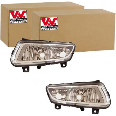 2x Van Wezel Nebelscheinwerfer Set Links+rechts Passend Für Vw Polo: Nebelscheinwerfer Abakus: 4412040rue Diederichs: 2206288 Dpa: 89410815702 Hella: 2x Van Wezel Nebelscheinwerfer Set Links+rechts Passend Für Vw Polo: Nebelscheinwerfer Abakus: 4412040rue Diederichs: 2206288 Dpa: 89410815702 Hella: