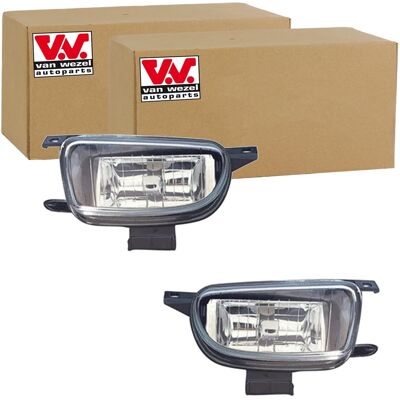 2x Van Wezel Nebelscheinwerfer Set Links+rechts Passend Für Vw Transporter: Nebelscheinwerfer Abakus: 4412010luq Alkar: 2901984 Diederichs: 2271089 He 2x Van Wezel Nebelscheinwerfer Set Links+rechts Passend Für Vw Transporter: Nebelscheinwerfer Abakus: 4412010luq Alkar: 2901984 Diederichs: 2271089 He