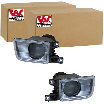 2x Van Wezel Nebelscheinwerfer Set Links+rechts Passend Für Vw Golf Vento: Nebelscheinwerfer Abakus: 4412003rue Alkar: 2902125 Diederichs: 2212088 Die 2x Van Wezel Nebelscheinwerfer Set Links+rechts Passend Für Vw Golf Vento: Nebelscheinwerfer Abakus: 4412003rue Alkar: 2902125 Diederichs: 2212088 Die