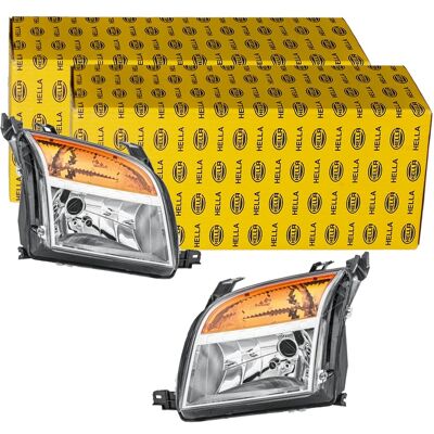 2x Hella Halogen Scheinwerfer Satz Passend Für Ford Fusion Links+rechts: Hauptscheinwerfer Abakus: 4311198lmldem Alkar: 2745402 Diederichs: 1475087 Fo 2x Hella Halogen Scheinwerfer Satz Passend Für Ford Fusion Links+rechts: Hauptscheinwerfer Abakus: 4311198lmldem Alkar: 2745402 Diederichs: 1475087 Fo