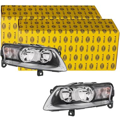2x Hella Halogen Scheinwerfer Satz Passend Für Audi A6 Links+rechts: Hauptscheinwerfer Abakus: 4461111lldem Alkar: 2762504 Audi: 4f0941003a Audi: 4f09 2x Hella Halogen Scheinwerfer Satz Passend Für Audi A6 Links+rechts: Hauptscheinwerfer Abakus: 4461111lldem Alkar: 2762504 Audi: 4f0941003a Audi: 4f09