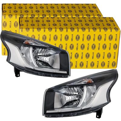 2x Hella Halogen Scheinwerfer Satz Passend Für Renault Trafic Links+rechts: Hauptscheinwerfer Abakus: 55111a7lldem2 Abakus: 55111a7llemn2 Alkar: 27717 2x Hella Halogen Scheinwerfer Satz Passend Für Renault Trafic Links+rechts: Hauptscheinwerfer Abakus: 55111a7lldem2 Abakus: 55111a7llemn2 Alkar: 27717