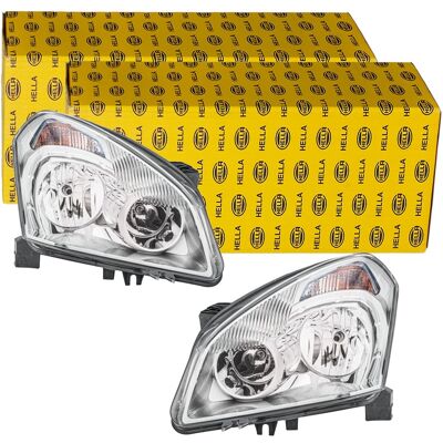 2x Hella Halogen Scheinwerfer Satz Passend Für Nissan Qashqai Links+rechts: Hauptscheinwerfer Abakus: 21511b8rldem Alkar: 2742570 Diederichs: 6045880 2x Hella Halogen Scheinwerfer Satz Passend Für Nissan Qashqai Links+rechts: Hauptscheinwerfer Abakus: 21511b8rldem Alkar: 2742570 Diederichs: 6045880