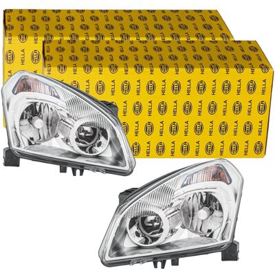 2x Hella Xenon/halogen Scheinwerfer Satz Passend Für Nissan Qashqai Links+rechts: Hauptscheinwerfer Alkar: 2746570 Hella: 1ef238042121 Johns: 2747102 2x Hella Xenon/halogen Scheinwerfer Satz Passend Für Nissan Qashqai Links+rechts: Hauptscheinwerfer Alkar: 2746570 Hella: 1ef238042121 Johns: 2747102