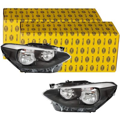 2x Hella Halogen Scheinwerfer Satz Passend Für Bmw 1er Links+rechts: Hauptscheinwerfer Abakus: 4441184lmldem2 Bmw: 63117229671 Bmw: 7229671 Diederichs 2x Hella Halogen Scheinwerfer Satz Passend Für Bmw 1er Links+rechts: Hauptscheinwerfer Abakus: 4441184lmldem2 Bmw: 63117229671 Bmw: 7229671 Diederichs