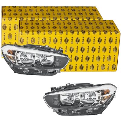 Hella 63117358392 Scheinwerfer - Für BMW 1er mit LED-Tagfahrlicht Hella 63117358392 Scheinwerfer - Für BMW 1er mit LED-Tagfahrlicht