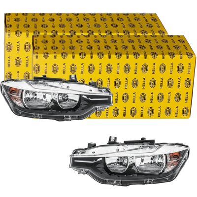 Hella Scheinwerfer-Set - H7/H7, 12V, Für BMW 3er Hella Scheinwerfer-Set - H7/H7, 12V, Für BMW 3er