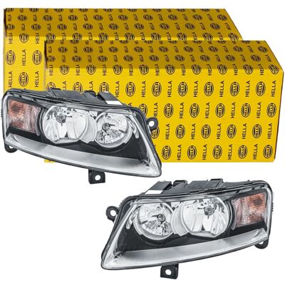 2x Hella Halogen Scheinwerfer Satz Passend Für Audi A6 Links+rechts: Hauptscheinwerfer Abakus: 4461111llemn2 Audi: 4f0941003bj Audi: 4f0941003dp Audi 2x Hella Halogen Scheinwerfer Satz Passend Für Audi A6 Links+rechts: Hauptscheinwerfer Abakus: 4461111llemn2 Audi: 4f0941003bj Audi: 4f0941003dp Audi