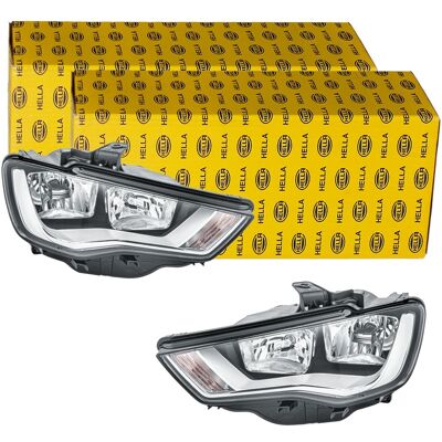 2x Hella Halogen Scheinwerfer Satz Passend Für Audi A3 Links+rechts: Hauptscheinwerfer Abakus: 4461146lmldem Alkar: 2781500 Audi: 8v0941003 Diederichs 2x Hella Halogen Scheinwerfer Satz Passend Für Audi A3 Links+rechts: Hauptscheinwerfer Abakus: 4461146lmldem Alkar: 2781500 Audi: 8v0941003 Diederichs