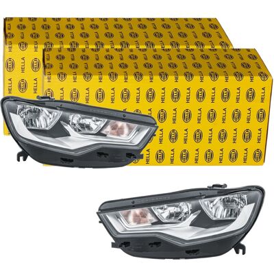 2x Hella Halogen Scheinwerfer Satz Passend Für Audi A6 Links+rechts: Hauptscheinwerfer Abakus: 4461136lmldem Alkar: 2775501 Audi: 4g0941003 Audi: 4g09 2x Hella Halogen Scheinwerfer Satz Passend Für Audi A6 Links+rechts: Hauptscheinwerfer Abakus: 4461136lmldem Alkar: 2775501 Audi: 4g0941003 Audi: 4g09