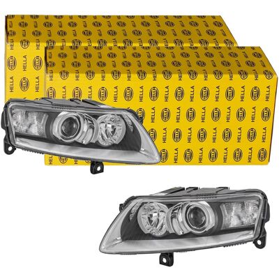 2x Hella Bi-xenon Scheinwerfer Satz Passend Für Audi A6 Links+rechts: Hauptscheinwerfer Abakus: 4461112lldhem Alkar: 2745501 Audi: 4f0941029ak Audi: 4 2x Hella Bi-xenon Scheinwerfer Satz Passend Für Audi A6 Links+rechts: Hauptscheinwerfer Abakus: 4461112lldhem Alkar: 2745501 Audi: 4f0941029ak Audi: 4