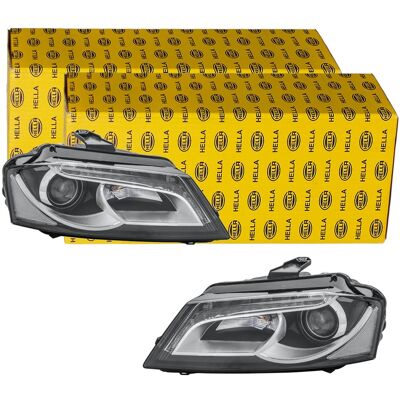 2x Hella Bi-xenon Led Scheinwerfer Satz Passend Für Audi A3 8p: Hauptscheinwerfer Abakus: 4461129rmlehm2 Alkar: 2766500 Audi: 8p0941004am Audi: 8p0941 2x Hella Bi-xenon Led Scheinwerfer Satz Passend Für Audi A3 8p: Hauptscheinwerfer Abakus: 4461129rmlehm2 Alkar: 2766500 Audi: 8p0941004am Audi: 8p0941