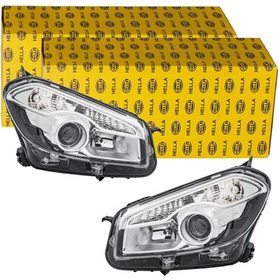 2x Hella Halogen Scheinwerfer Satz Passend Für Nissan Qashqai Links+rechts: Hauptscheinwerfer Abakus: 21511d7lldem Alkar: 2751570 Diederichs: 6045981 2x Hella Halogen Scheinwerfer Satz Passend Für Nissan Qashqai Links+rechts: Hauptscheinwerfer Abakus: 21511d7lldem Alkar: 2751570 Diederichs: 6045981