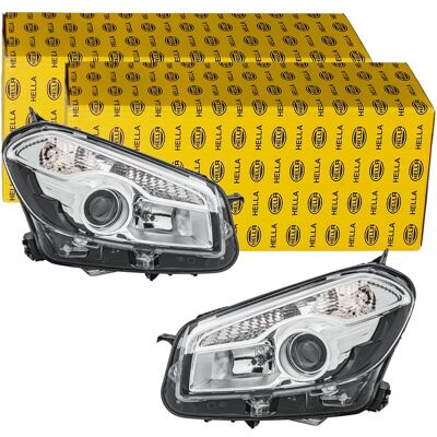 2x Hella Xenon Scheinwerfer Satz Passend Für Nissan Qashqai Links+rechts: Hauptscheinwerfer Abakus: 21511d7rldhem Alkar: 2746570 Diederichs: 6045984 H 2x Hella Xenon Scheinwerfer Satz Passend Für Nissan Qashqai Links+rechts: Hauptscheinwerfer Abakus: 21511d7rldhem Alkar: 2746570 Diederichs: 6045984 H