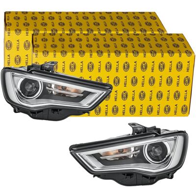 2x Hella Bi-xenon Led Scheinwerfer Satz Passend Für Audi A3 Links+rechts: Hauptscheinwerfer Abakus: 4461147rmlehm7 Alkar: 2750500 Audi: 8v0941006c Aud 2x Hella Bi-xenon Led Scheinwerfer Satz Passend Für Audi A3 Links+rechts: Hauptscheinwerfer Abakus: 4461147rmlehm7 Alkar: 2750500 Audi: 8v0941006c Aud