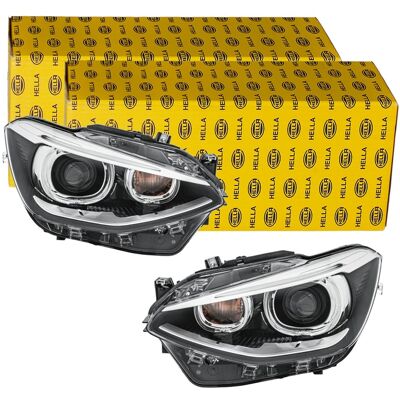 2x Hella Bi-xenon Led Scheinwerfer Satz Passend Für Bmw 1er Links+rechts: Hauptscheinwerfer Bmw: 63117229677 Bmw: 63117296913 Bmw: 7229677 Bmw: 729691 2x Hella Bi-xenon Led Scheinwerfer Satz Passend Für Bmw 1er Links+rechts: Hauptscheinwerfer Bmw: 63117229677 Bmw: 63117296913 Bmw: 7229677 Bmw: 729691