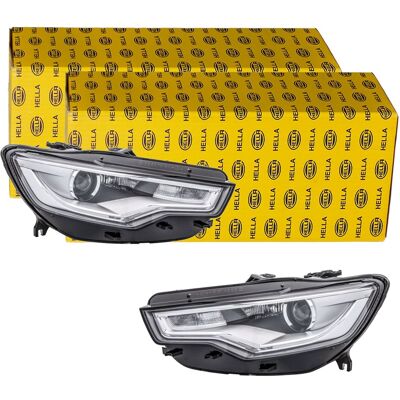 2x Hella Bi-xenon Led Scheinwerfer Satz Passend Für Audi A6 Links+rechts: Hauptscheinwerfer Abakus: 4461140rmldhem Alkar: 2756505 Audi: 1g0941004c Aud 2x Hella Bi-xenon Led Scheinwerfer Satz Passend Für Audi A6 Links+rechts: Hauptscheinwerfer Abakus: 4461140rmldhem Alkar: 2756505 Audi: 1g0941004c Aud