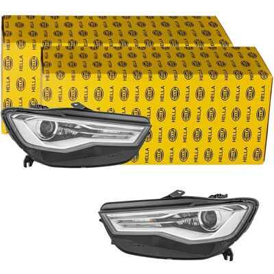 2x Hella Bi-xenon Led Scheinwerfer Satz Passend Für Audi A6 Links+rechts: Hauptscheinwerfer Abakus: 4461153rmldhem Alkar: 2782501 Audi: 4g0941044f Aud 2x Hella Bi-xenon Led Scheinwerfer Satz Passend Für Audi A6 Links+rechts: Hauptscheinwerfer Abakus: 4461153rmldhem Alkar: 2782501 Audi: 4g0941044f Aud