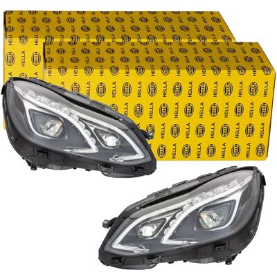 2x Hella Led Scheinwerfer Satz Passend Für Mercedes-benz E-klasse Links+rechts: Hauptscheinwerfer Diederichs: 1617085 Hella: 1ex011066671 Mercedes-ben 2x Hella Led Scheinwerfer Satz Passend Für Mercedes-benz E-klasse Links+rechts: Hauptscheinwerfer Diederichs: 1617085 Hella: 1ex011066671 Mercedes-ben