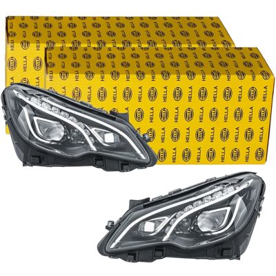 2x Hella Led Scheinwerfer Satz Passend Für Mercedes-benz E-klasse Links+rechts: Hauptscheinwerfer Diederichs: 1627080 Hella: 1ex011091821 Mercedes-ben 2x Hella Led Scheinwerfer Satz Passend Für Mercedes-benz E-klasse Links+rechts: Hauptscheinwerfer Diederichs: 1627080 Hella: 1ex011091821 Mercedes-ben