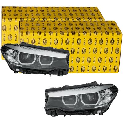2x Hella Mit Hybridtechnologie Scheinwerfer Satz Passend Für Bmw 5 Links+rechts: Hauptscheinwerfer Bmw: 63117214951 Bmw: 7214951 Diederichs: 1226081 D 2x Hella Mit Hybridtechnologie Scheinwerfer Satz Passend Für Bmw 5 Links+rechts: Hauptscheinwerfer Bmw: 63117214951 Bmw: 7214951 Diederichs: 1226081 D