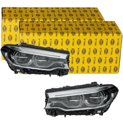 2x Hella Led Scheinwerfer Satz Passend Für Bmw 5er Links+rechts: Hauptscheinwerfer Bmw: 63117214961 Bmw: 7214961 Diederichs: 1226085 Hella: 1ex3548361 2x Hella Led Scheinwerfer Satz Passend Für Bmw 5er Links+rechts: Hauptscheinwerfer Bmw: 63117214961 Bmw: 7214961 Diederichs: 1226085 Hella: 1ex3548361