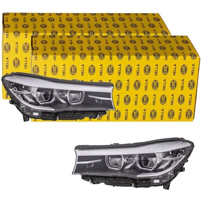 2x Hella Led Scheinwerfer Satz Passend Für Bmw 7er Links+rechts: Hauptscheinwerfer Bmw: 63117408715 Bmw: 7408715 Hella: 1ex354854051 Magneti Marelli: 2x Hella Led Scheinwerfer Satz Passend Für Bmw 7er Links+rechts: Hauptscheinwerfer Bmw: 63117408715 Bmw: 7408715 Hella: 1ex354854051 Magneti Marelli: