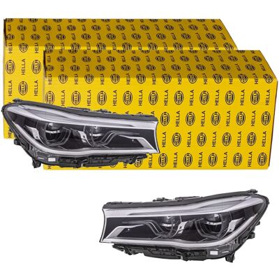 2x Hella Led Scheinwerfer Satz Passend Für Bmw 7er Links+rechts: Hauptscheinwerfer Bmw: 63117408709 Bmw: 7408709 Hella: 1ex354854111 Magneti Marelli: 2x Hella Led Scheinwerfer Satz Passend Für Bmw 7er Links+rechts: Hauptscheinwerfer Bmw: 63117408709 Bmw: 7408709 Hella: 1ex354854111 Magneti Marelli: