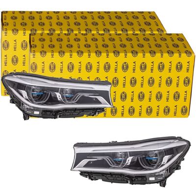 2x Hella Laser-scheinwerfer Satz Passend Für Bmw 7er Links+rechts Laserlicht Led: Hauptscheinwerfer Bmw: 63117408703 Bmw: 7408703 Diederichs: 1260085 2x Hella Laser-scheinwerfer Satz Passend Für Bmw 7er Links+rechts Laserlicht Led: Hauptscheinwerfer Bmw: 63117408703 Bmw: 7408703 Diederichs: 1260085