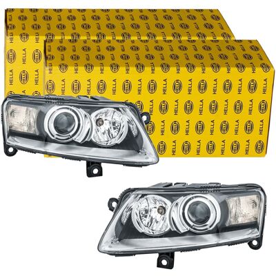 2x Hella Bi-xenon Scheinwerfer Satz Passend Für Audi A6 Links+rechts: Hauptscheinwerfer Audi: 4f0941030af Audi: 4f0941030bb Audi: 4f0941030cq Audi: 4f 2x Hella Bi-xenon Scheinwerfer Satz Passend Für Audi A6 Links+rechts: Hauptscheinwerfer Audi: 4f0941030af Audi: 4f0941030bb Audi: 4f0941030cq Audi: 4f