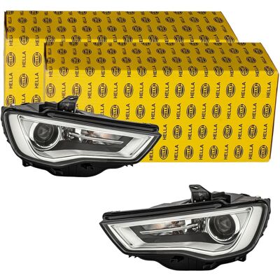 2x Hella Bi-xenon Scheinwerfer Satz Passend Für Audi A3 Links+rechts: Hauptscheinwerfer Audi: 8v0941753 Audi (faw): 8v0941753 Diederichs: 1033085 Hell 2x Hella Bi-xenon Scheinwerfer Satz Passend Für Audi A3 Links+rechts: Hauptscheinwerfer Audi: 8v0941753 Audi (faw): 8v0941753 Diederichs: 1033085 Hell