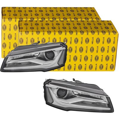 2x Hella Bi-xenon Led Scheinwerfer Satz Passend Für Audi A8 Links+rechts: Hauptscheinwerfer Audi: 4h0941006 Audi: 4h0941044 Diederichs: 1053080 Hella: 2x Hella Bi-xenon Led Scheinwerfer Satz Passend Für Audi A8 Links+rechts: Hauptscheinwerfer Audi: 4h0941006 Audi: 4h0941044 Diederichs: 1053080 Hella: