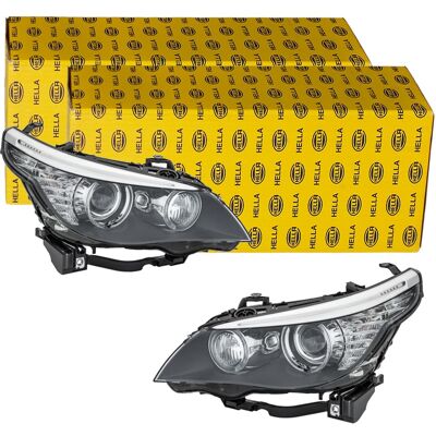 2x Hella Bi-xenon Scheinwerfer Satz Passend Für Bmw 5er Links+rechts: Hauptscheinwerfer Bmw: 63127044671 Bmw: 63127045691 Bmw: 7044671 Bmw: 7045691 Bm 2x Hella Bi-xenon Scheinwerfer Satz Passend Für Bmw 5er Links+rechts: Hauptscheinwerfer Bmw: 63127044671 Bmw: 63127045691 Bmw: 7044671 Bmw: 7045691 Bm