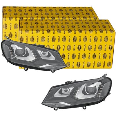 2x Hella Bi-xenon Led Scheinwerfer Satz Passend Für Vw Touareg Links+rechts: Hauptscheinwerfer Audi: 7p1941034 Diederichs: 2287084 Dpa: 99411836602 He 2x Hella Bi-xenon Led Scheinwerfer Satz Passend Für Vw Touareg Links+rechts: Hauptscheinwerfer Audi: 7p1941034 Diederichs: 2287084 Dpa: 99411836602 He
