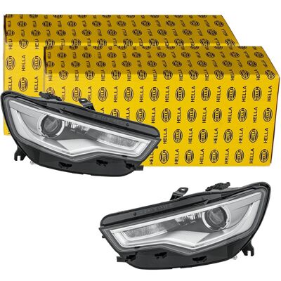 2x Hella Bi-xenon Led Scheinwerfer Satz Passend Für Audi A6 Links+rechts: Hauptscheinwerfer Abakus: 4461140rmldaem Audi: 4g0941030f Audi: 4g0941032 Au 2x Hella Bi-xenon Led Scheinwerfer Satz Passend Für Audi A6 Links+rechts: Hauptscheinwerfer Abakus: 4461140rmldaem Audi: 4g0941030f Audi: 4g0941032 Au