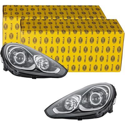 2x Hella Bi-xenon Led Scheinwerfer Satz Passend Für Porsche Cayenne Links+rechts: Hauptscheinwerfer Diederichs: 2040582 Hella: 1zt011745761 Porsche: 7 2x Hella Bi-xenon Led Scheinwerfer Satz Passend Für Porsche Cayenne Links+rechts: Hauptscheinwerfer Diederichs: 2040582 Hella: 1zt011745761 Porsche: 7