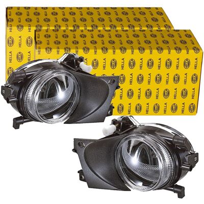 Hella H8 Nebelscheinwerfer Set für BMW 5 Hella H8 Nebelscheinwerfer Set für BMW 5