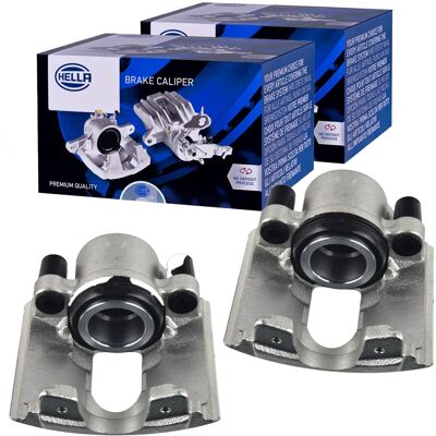 2x Hella Bremssattel Vorderachse Passend Für Ford Courier Fiesta Fusion Puma: Bremssattel A.b.s.: 422762 Abakus: 13104612 Ashika: Cal021rjm Ate: 24354 2x Hella Bremssattel Vorderachse Passend Für Ford Courier Fiesta Fusion Puma: Bremssattel A.b.s.: 422762 Abakus: 13104612 Ashika: Cal021rjm Ate: 24354
