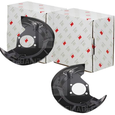 Nissan/Renault Hinterachse Bremsscheibenpaar - Leicht & Robust Nissan/Renault Hinterachse Bremsscheibenpaar - Leicht & Robust