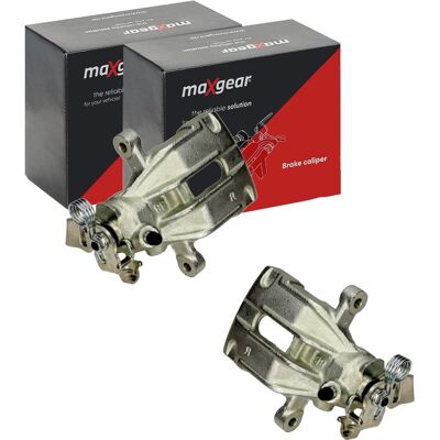 2x Maxgear Bremssattel Hinten Passend Für Citroën C8 Fiat Ulysse Lancia Phedra: Bremssattel A.b.s.: 529451 Abakus: 13104145 Ashika: Cal175ljm Ate: 243 2x Maxgear Bremssattel Hinten Passend Für Citroën C8 Fiat Ulysse Lancia Phedra: Bremssattel A.b.s.: 529451 Abakus: 13104145 Ashika: Cal175ljm Ate: 243