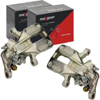 2x Maxgear Bremssattel Hinten Rechts Links Passend Für Audi 100 200 80 90 A6 A8: Bremssattel A.b.s.: 529691 Abakus: 13104375 Ashika: Cal1028ljm Ashika 2x Maxgear Bremssattel Hinten Rechts Links Passend Für Audi 100 200 80 90 A6 A8: Bremssattel A.b.s.: 529691 Abakus: 13104375 Ashika: Cal1028ljm Ashika